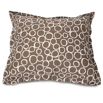 Majestic Home Goods Fusion Floor Throw Pillow
