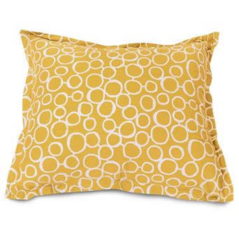 Majestic Home Goods Fusion Floor Throw Pillow