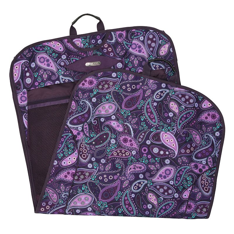 UPC 018982001458 product image for Ricardo Essentials Deluxe Garment Carrier, Purple | upcitemdb.com