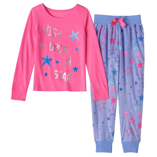 Wish Upon a Star Girl Pajamas – babyfans