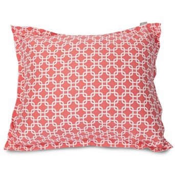 Majestic Home Goods Links Floor Throw Pillow