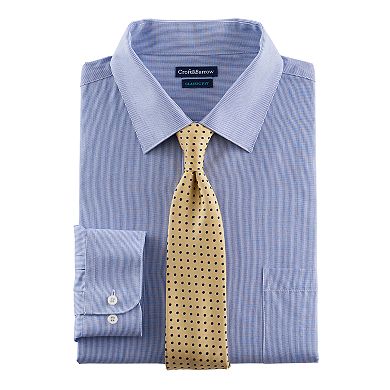 croft and barrow shirt and tie set
