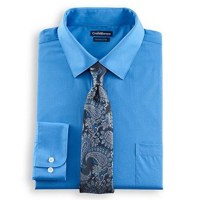 croft and barrow dress shirt and tie