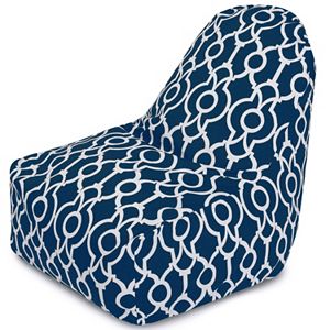 Majestic Home Goods Athens Indoor / Outdoor Kick-It Chair