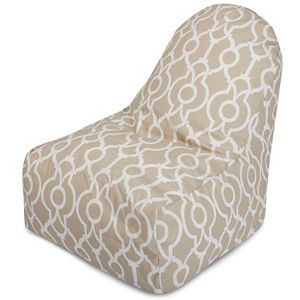 Majestic Home Goods Athens Indoor / Outdoor Kick-It Chair