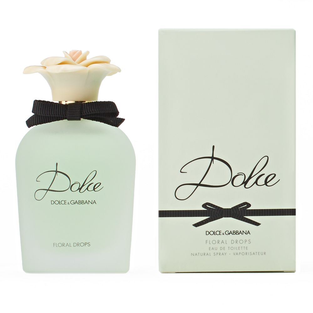 Dolce Gabbana Floral Drops Edp 75ml Perfume For Women Best