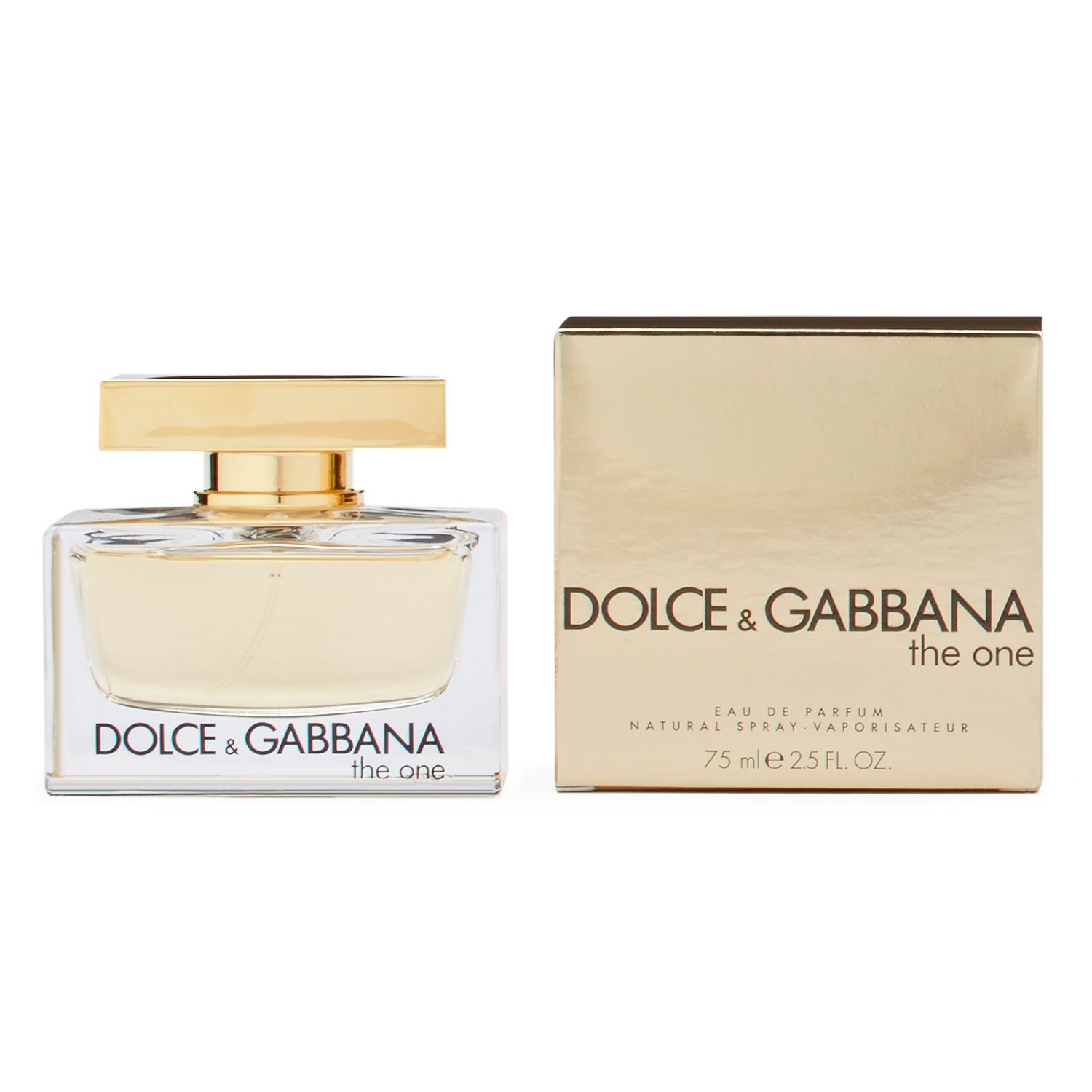 dolce gabbana the one for her