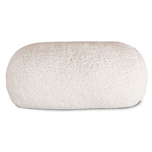 Majestic Home Goods Velvet Round Bolster Pillow