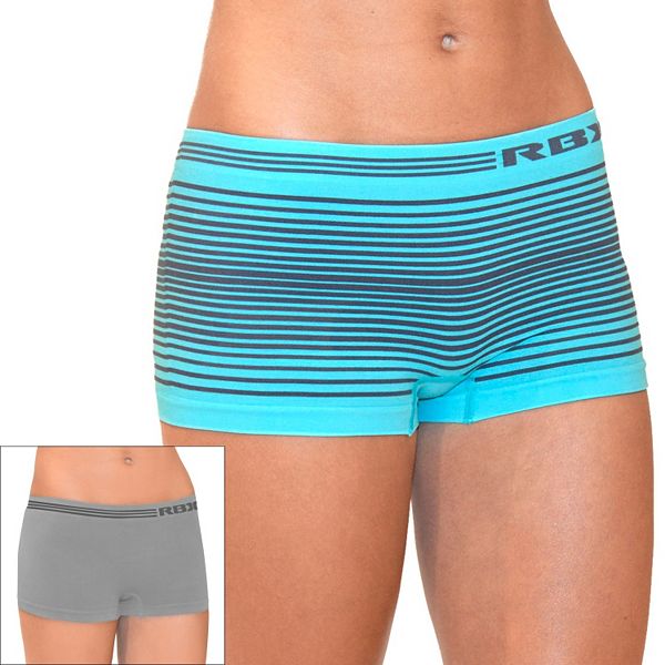 Rbx 2 Pack Seamless Boyshorts Rbx134 - rbx packs