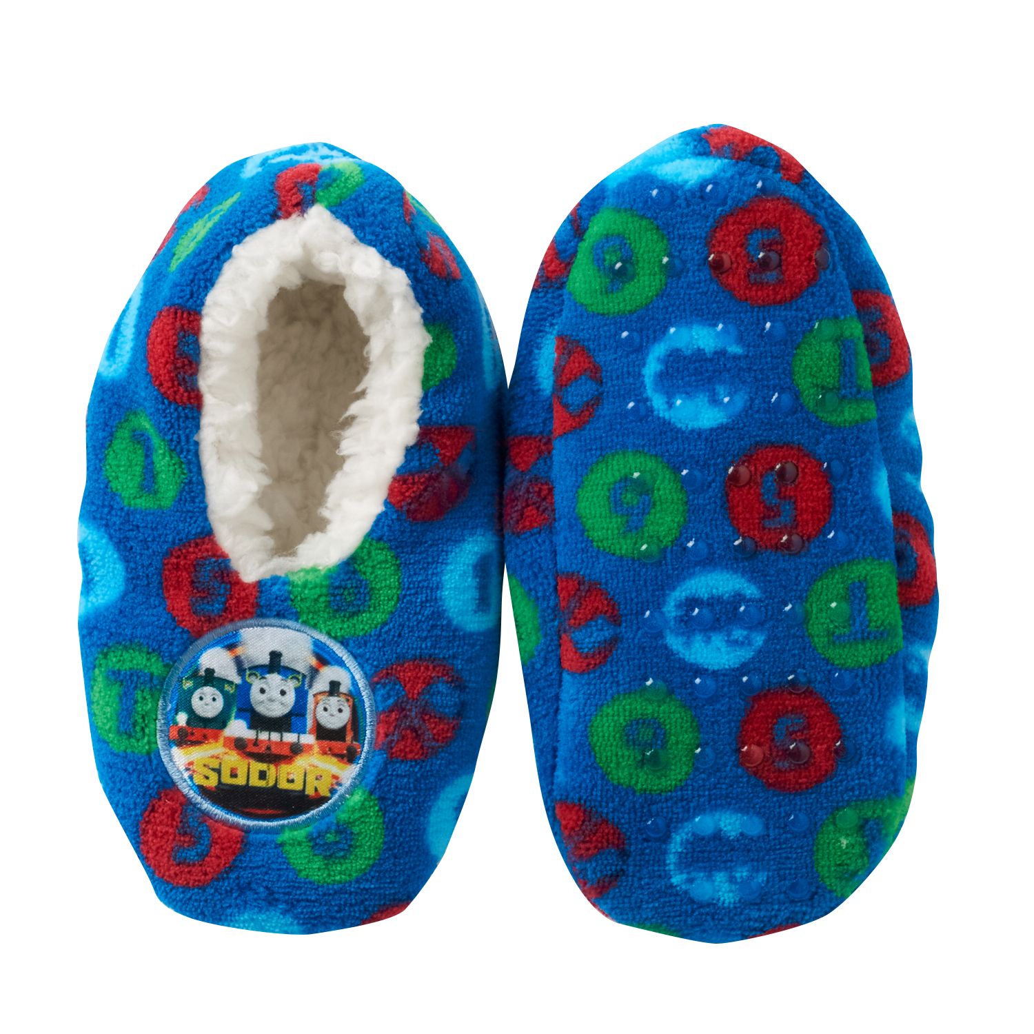 thomas and friends toddler slippers
