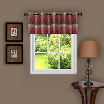 Achim Harvard Grommet Window Valance
