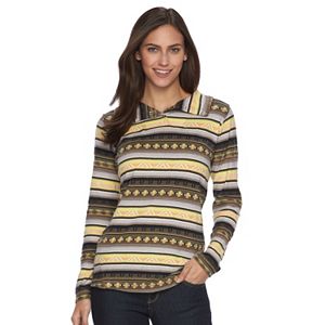 Women's Woolrich Spring Mile Tribal Striped Top