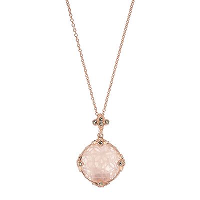 Marcasite Stones Circle Pendant Marcasite Stones Circle Pendant