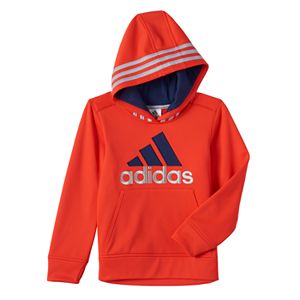 Boys 4-7x adidas Striped Hoodie