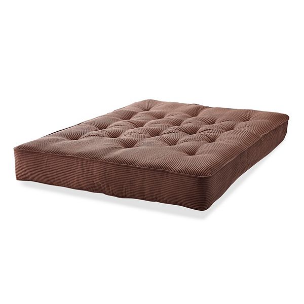 Sofas 2 Go Futons Beautyrest 8 Innerspring Corduroy Futon Mattress