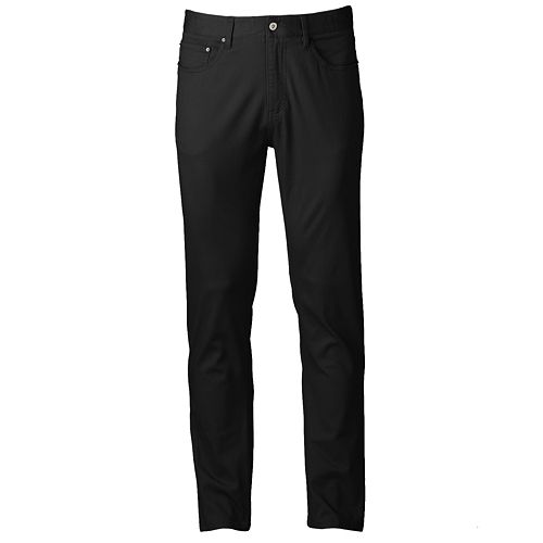 Men's PLUGG 5-Pocket Stretch Twill COMFORT FLEX Waistband Pants