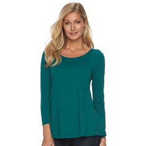 Women's Woolrich First Forks Scoopneck Tee