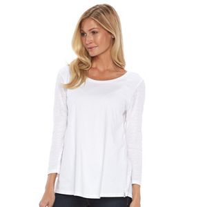 Women's Woolrich First Forks Scoopneck Tee