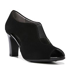 Peep toe booties kohl's shop