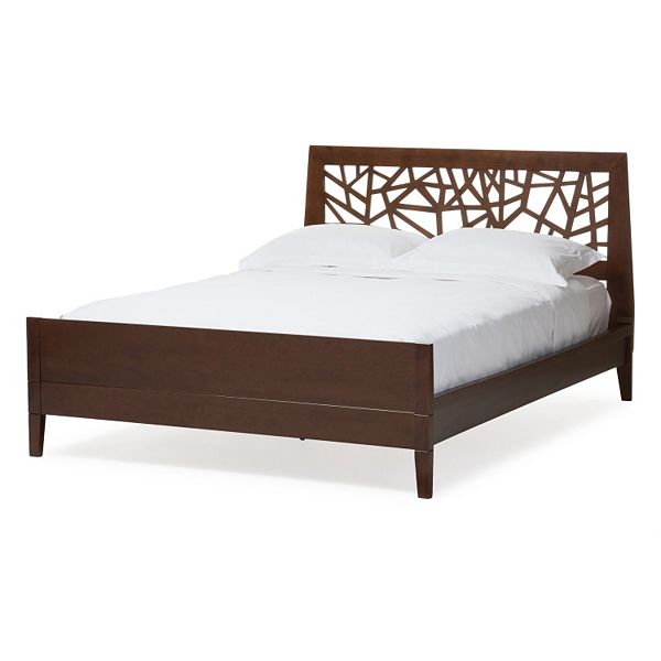 Baxton Studio Jennifer Tree Branch Inspired Platform Bed Frame