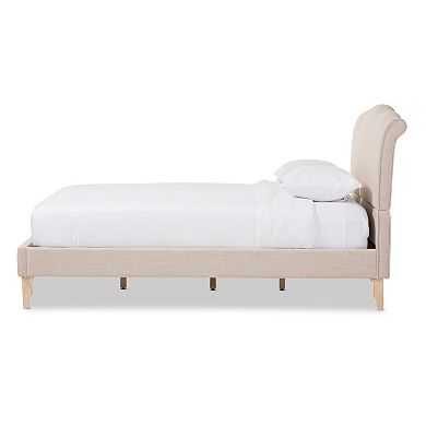 Baxton Studio Fannie French Classic Modern Platform Bed