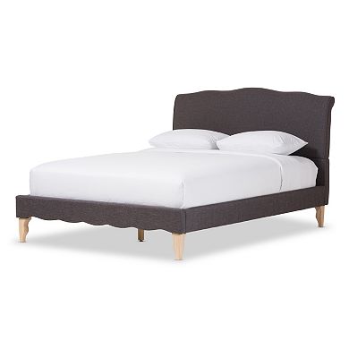 Baxton Studio Fannie French Classic Modern Platform Bed