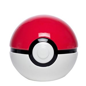 Kids Pokemon Pokeball Ceramic Bank