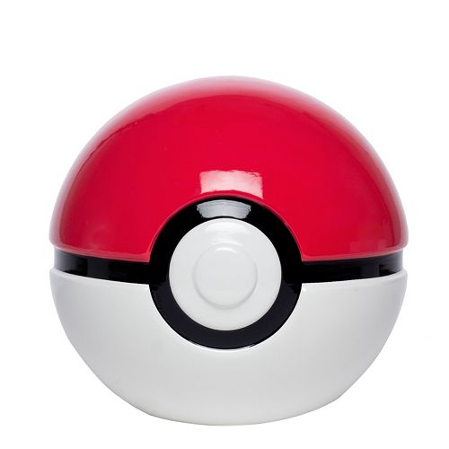 Kids Pokemon Pokeball Ceramic Bank