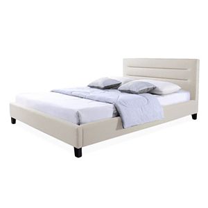 Baxton Studio Hillary Platform Bed