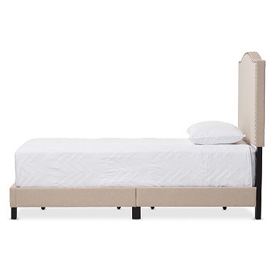 Baxton Studio Benjamin Twin Platform Bed