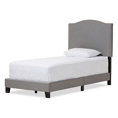 Baxton Studio Benjamin Twin Platform Bed