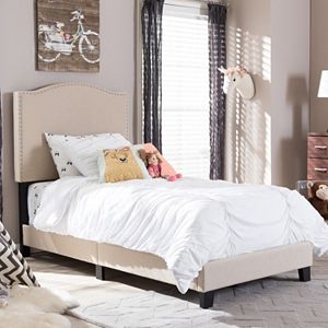 Baxton Studio Benjamin Twin Platform Bed