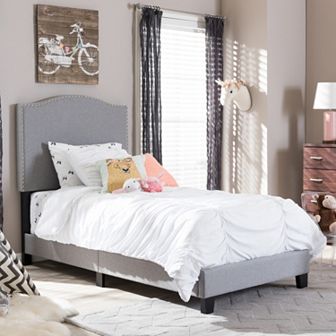 Baxton Studio Benjamin Twin Platform Bed
