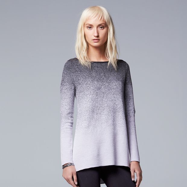 Vince top ombre sweater