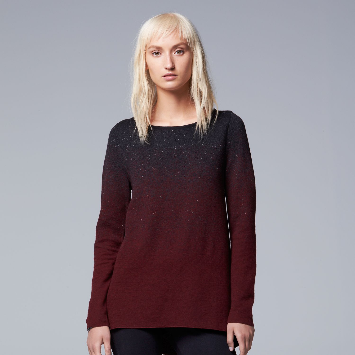 vera wang sweater kohls