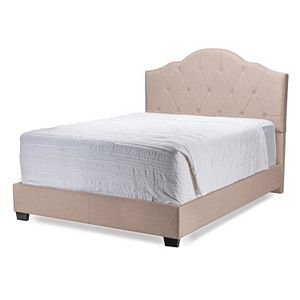 Baxton Studio Juliet Tufted Upholstered Bed