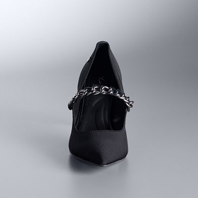 Simply Vera Vera Wang Stevie Women's High Heels Simply Vera Vera Wang Stevie Women's High Heels