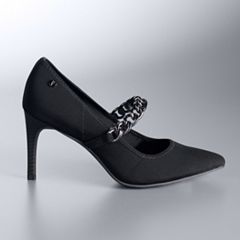 Womens Black Simply Vera Vera Wang Shoes | Kohl's