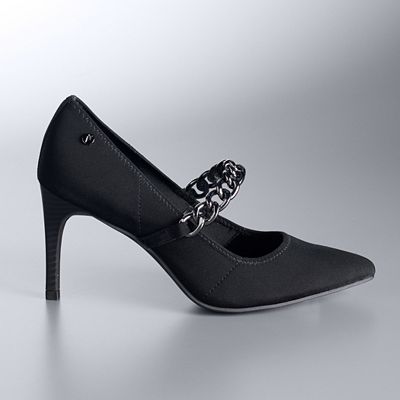 Simply vera vera wang heels sales