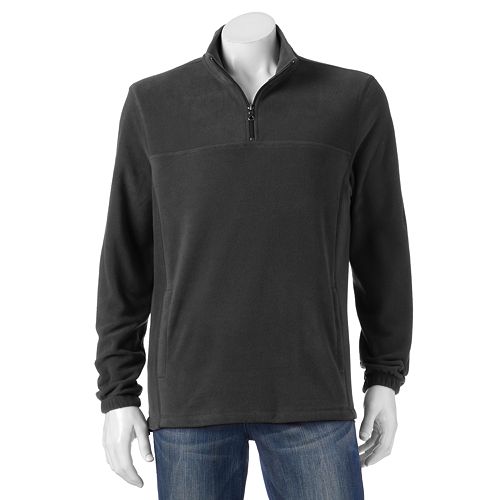Men's Croft & Barrow® ClassicFit Arctic Fleece QuarterZip Pullover