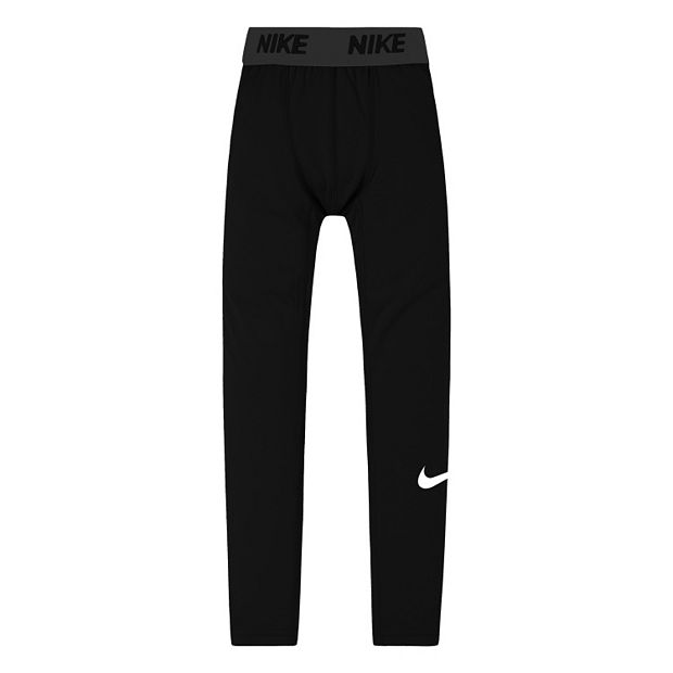 Boys nike base layer leggings on sale