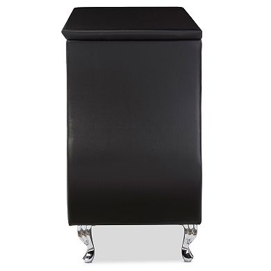Baxton Studio Enzo 6-Drawer Dresser