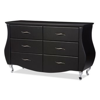 Baxton Studio Enzo 6-Drawer Dresser