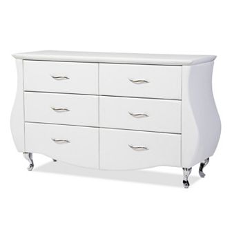 Baxton Studio Enzo 6-Drawer Dresser