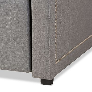 Baxton Studio Raymond Twin Daybed & Trundle