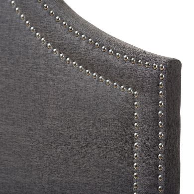 Baxton Studio Avignon Upholstered Headboard