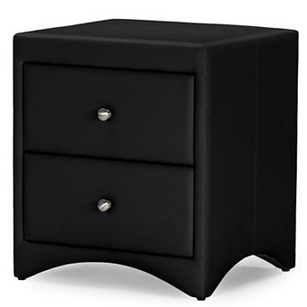 Baxton Studio Dorian Modern Nightstand