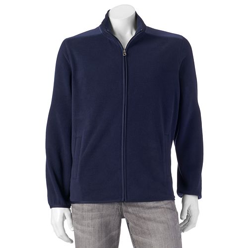 Men's Croft & Barrow® ClassicFit Arctic Fleece FullZip Jacket