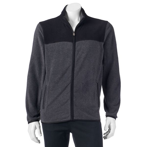 Kohls mens fleece on sale jacket