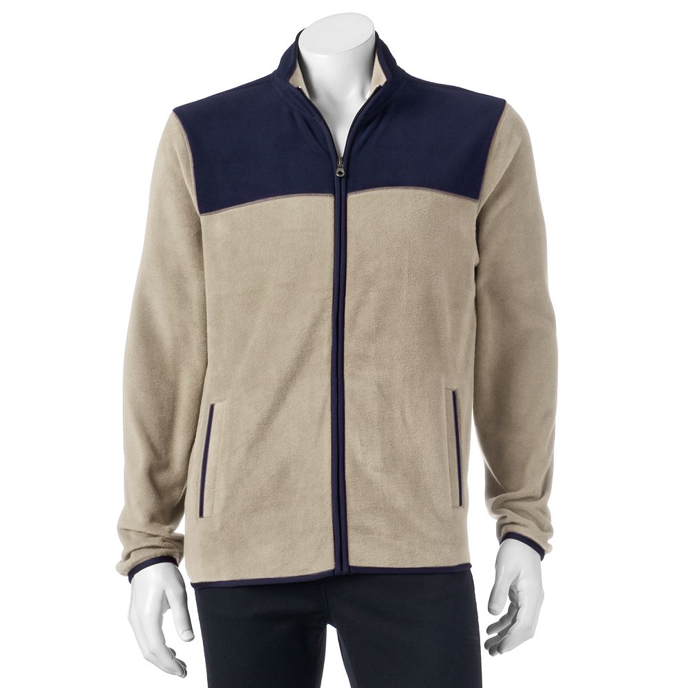 Men's Croft & Barrow® Classic-Fit Arctic Fleece Full-Zip Jacket